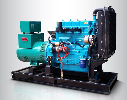 龙门上柴30kw大型柴油发二手电机组 龙门上柴30kw大型柴油发二手电机组