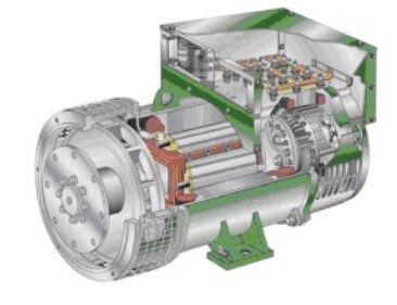 龙门发电机内部结构图