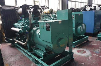 龙门柴油发电机
