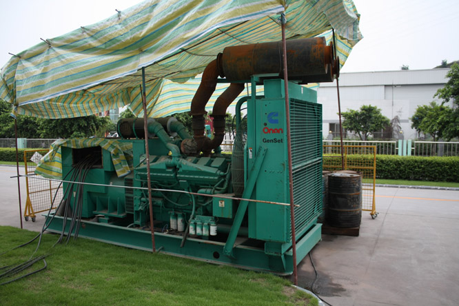 龙门康明斯发电机租用：安全、高效、便捷！